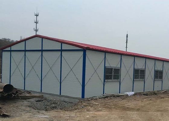 Prefab Building Two Bedroom K Type Modular Prefabricated House
