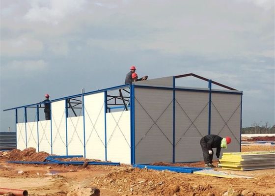 Prefab Building Two Bedroom K Type Modular Prefabricated House