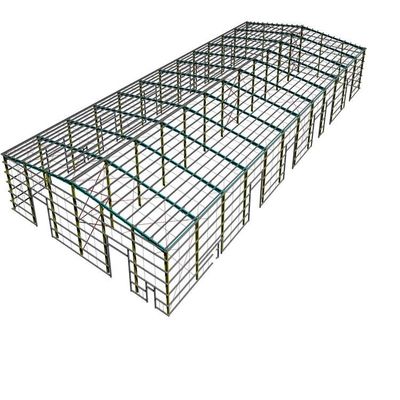 Welded Variable Section Steel Structure Warehouse