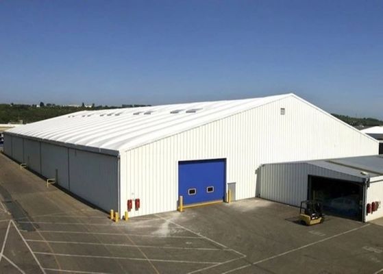Welded Variable Section Steel Structure Warehouse