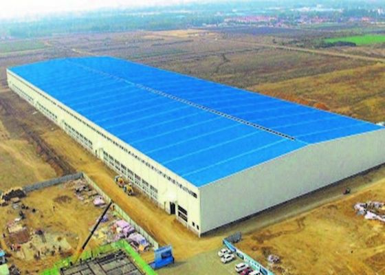 Welded Variable Section Steel Structure Warehouse