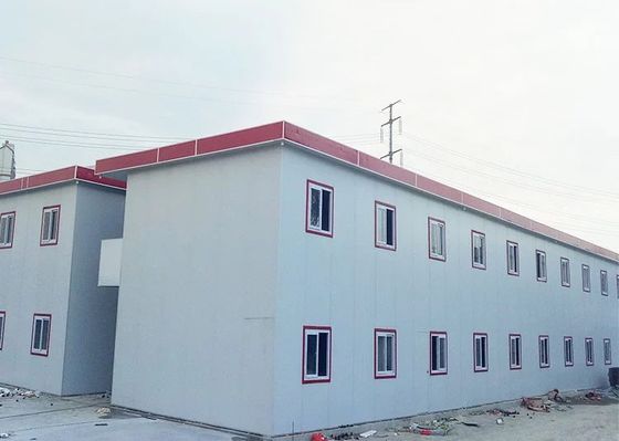 Flat Roof Temporary Modular Homes