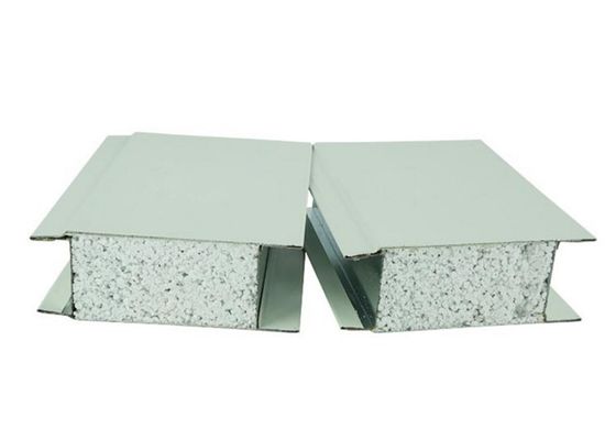 Silica Polystyrene Color Steel Clean Room Wall Panel