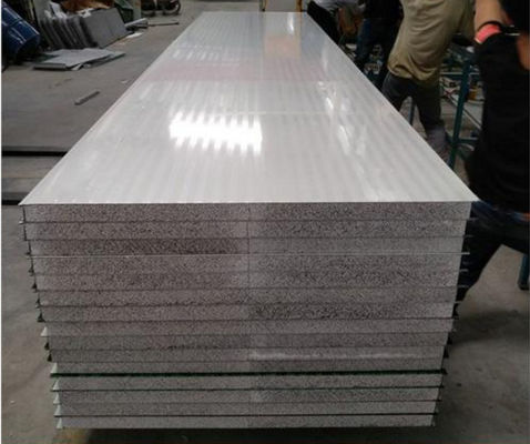 Cleanroom Construction Materials Fireproof Silica Rock Sandwich Panel