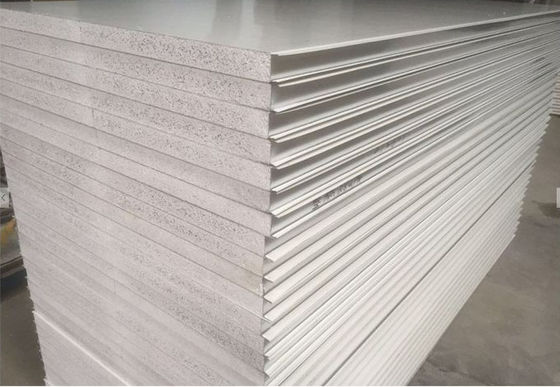 Cleanroom Construction Materials Fireproof Silica Rock Sandwich Panel