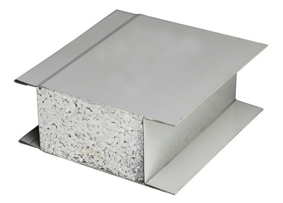 Cleanroom Construction Materials Fireproof Silica Rock Sandwich Panel
