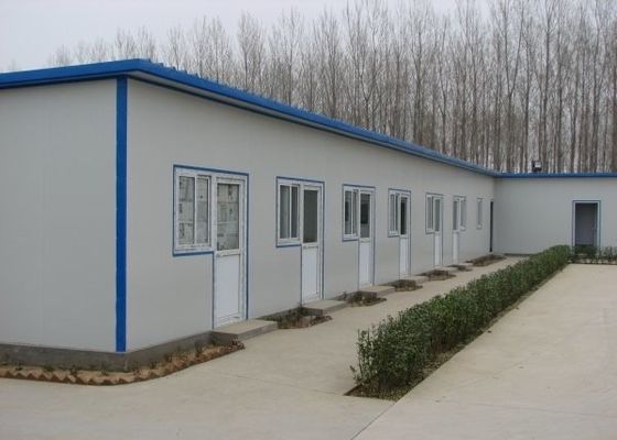 Flat Roof Temporary Modular Homes