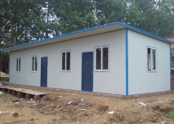 Flat Roof Temporary Modular Homes