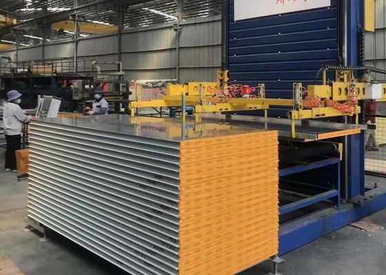 Stainless Steel Insulation Wall Stainless Steel MgO Sandwich Panel