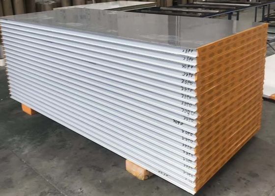 Stainless Steel Insulation Wall Stainless Steel MgO Sandwich Panel