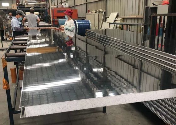 Machine Use EPS Stainless Steel Insulation Sandwich Panel