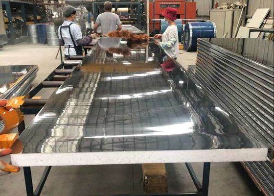 Machine Use EPS Stainless Steel Insulation Sandwich Panel