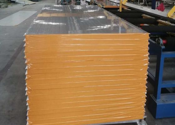 Warehouse Rockwool Stainless Steel Insulation Sandwich Panel