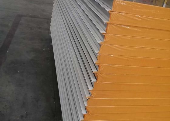 Warehouse Rockwool Stainless Steel Insulation Sandwich Panel