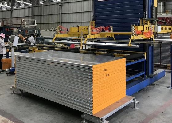 50mm Food Storage Stainless Steel PU Foam Sandwich Panel