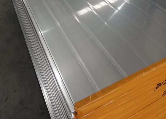 50mm Food Storage Stainless Steel PU Foam Sandwich Panel