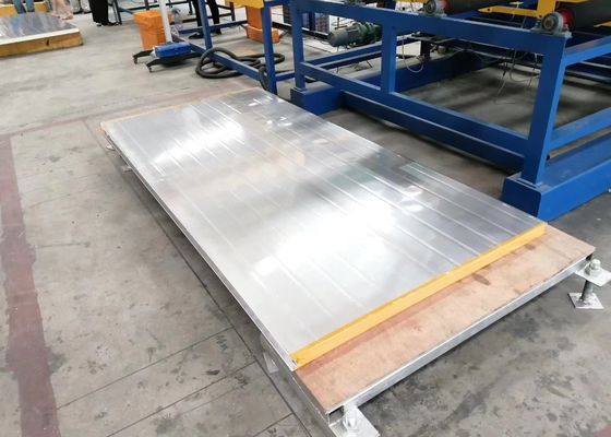 50mm Food Storage Stainless Steel PU Foam Sandwich Panel