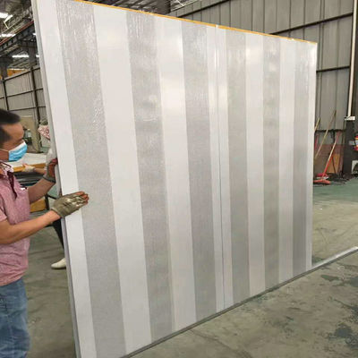 A1 Fire Rated Soundproof Insulated Rockwool Sandwich Wall Panel