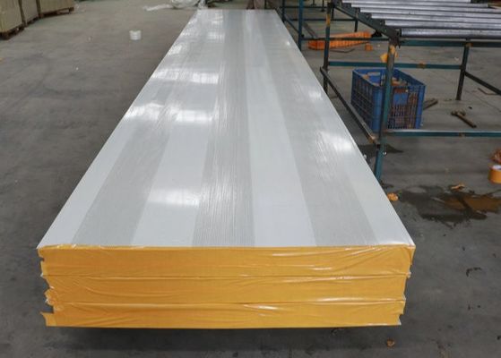 A1 Fire Rated Soundproof Insulated Rockwool Sandwich Wall Panel