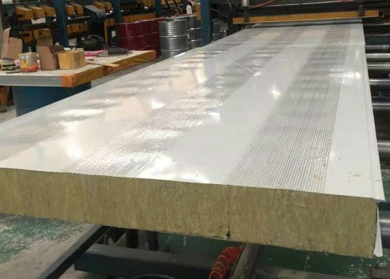 Mineral Fibrer Thermal Insulation Rockwool Sound Absorbing Panel