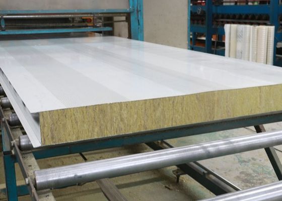 Mineral Fibrer Thermal Insulation Rockwool Sound Absorbing Panel
