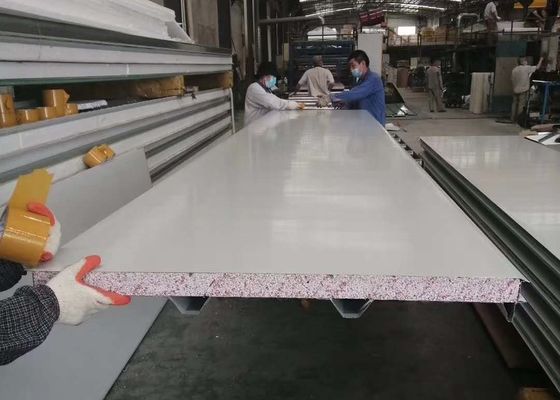 Flame Proof EPS Fireproof Roof Propor Sandwich Panel