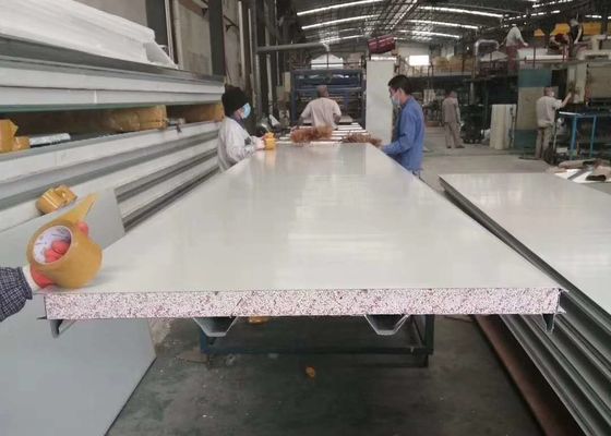 Flame Proof EPS Fireproof Roof Propor Sandwich Panel