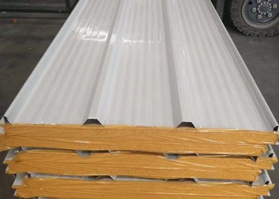 Flame Proof EPS Fireproof Roof Propor Sandwich Panel