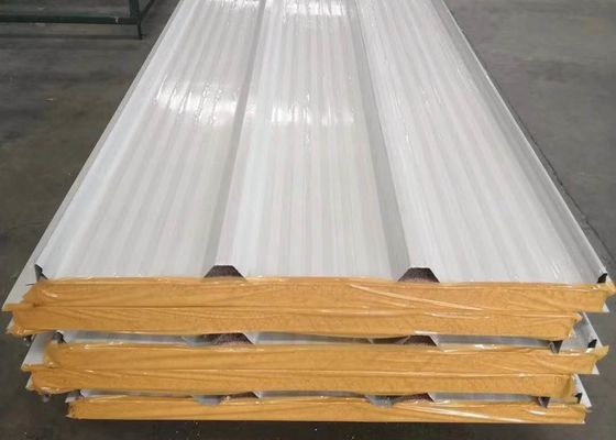 Flame Proof EPS Fireproof Roof Propor Sandwich Panel