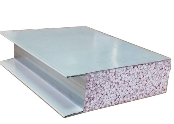 High Density Heat Insulating Fireproof EPS Propor Sandwich Panel
