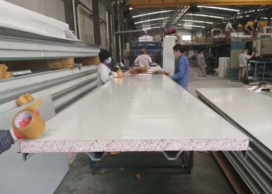 Fireproof High Density Fire Resistant Propor Sandwich Panel