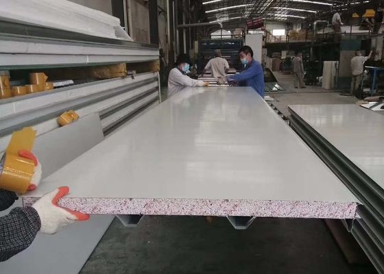 Fireproof High Density Fire Resistant Propor Sandwich Panel