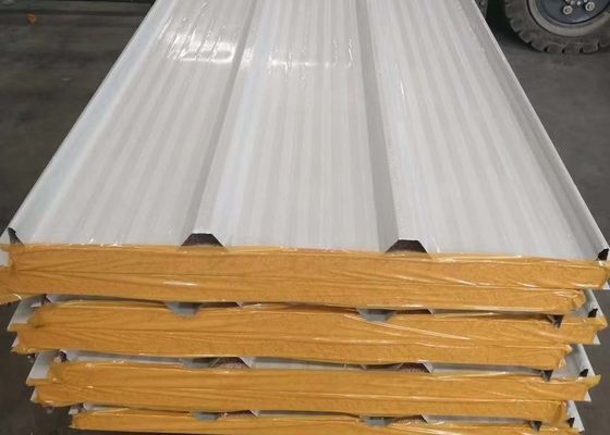 Fireproof High Density Fire Resistant Propor Sandwich Panel