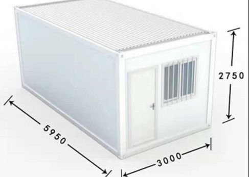 ISO Family Fireproof Flat Pack Container House