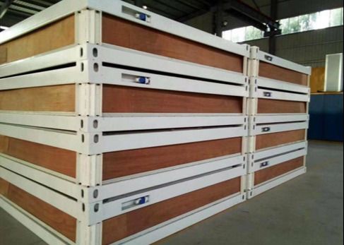 ISO Family Fireproof Flat Pack Container House