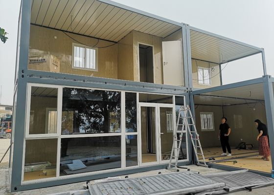 Precast Flat Pack 20 Foot Shipping Container Home