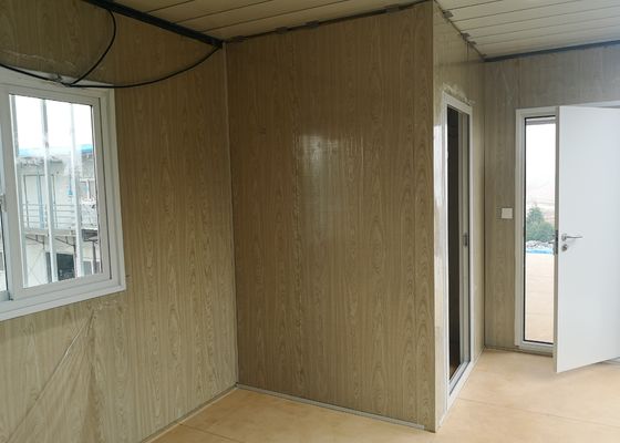 Precast Flat Pack 20 Foot Shipping Container Home
