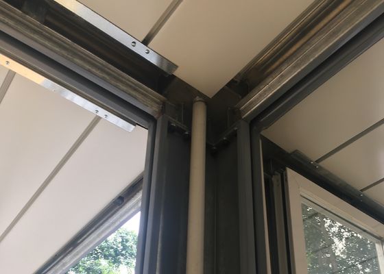 Precast Flat Pack 20 Foot Shipping Container Home