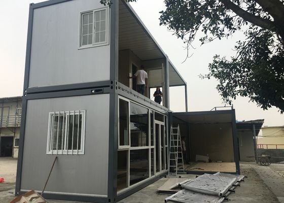 Precast Flat Pack 20 Foot Shipping Container Home
