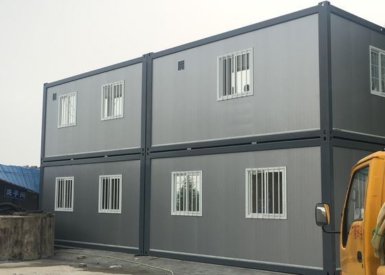 Precast Flat Pack 20 Foot Shipping Container Home