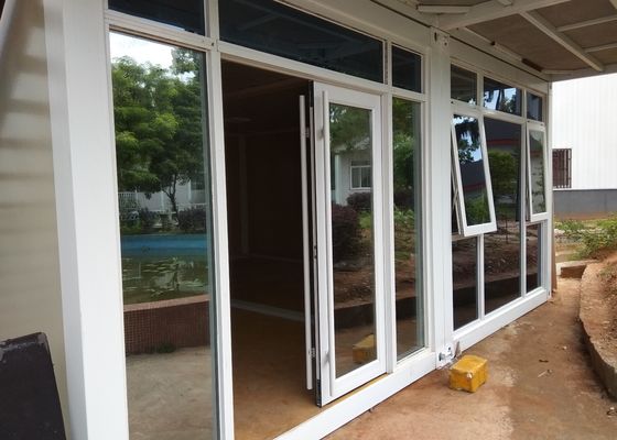 2 Bedroom Luxury 20Ft Prefab Flat Pack Container House