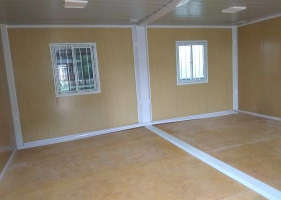 2 Bedroom Luxury 20Ft Prefab Flat Pack Container House