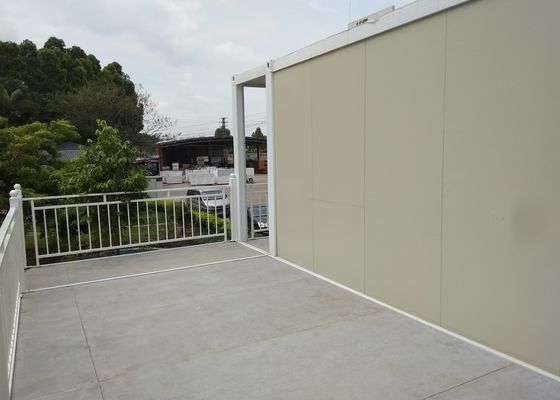 2 Bedroom Luxury 20Ft Prefab Flat Pack Container House