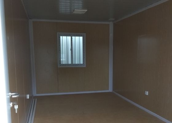 2 Bedroom Luxury 20Ft Prefab Flat Pack Container House