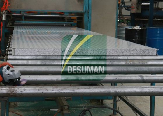 Prefab House Color Steel Insulated Silica Sandwich Panel