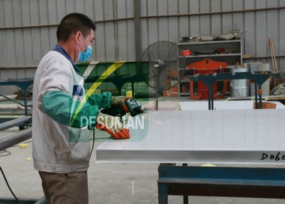 Prefab House Color Steel Insulated Silica Sandwich Panel