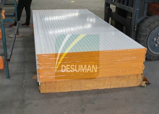 Prefab House Color Steel Insulated Silica Sandwich Panel