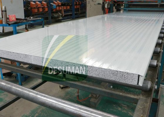 Prefab House Color Steel Insulated Silica Sandwich Panel