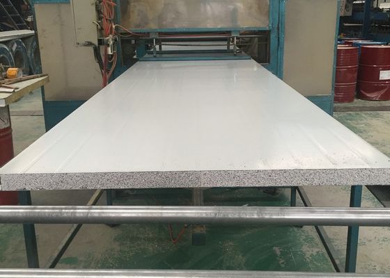 150mm RAL color Silica Rock Wool Sandwich Panel