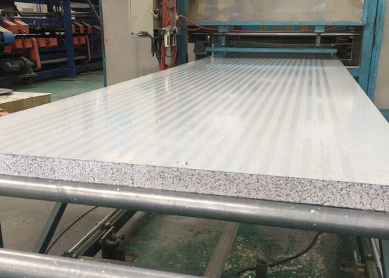 150mm RAL color Silica Rock Wool Sandwich Panel